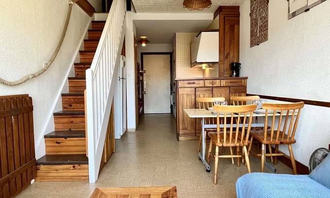 Argeles Plage Apartment | Cozy 2-Room Apartment with Pool, Parking, and Close to Beach - Argelès-sur-Mer