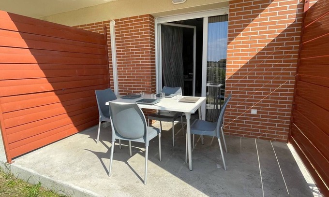 Argeles-sur-Mer Apartment | Cozy 2-Room Apartment with Pool, Gym, and Parking Near the Sea