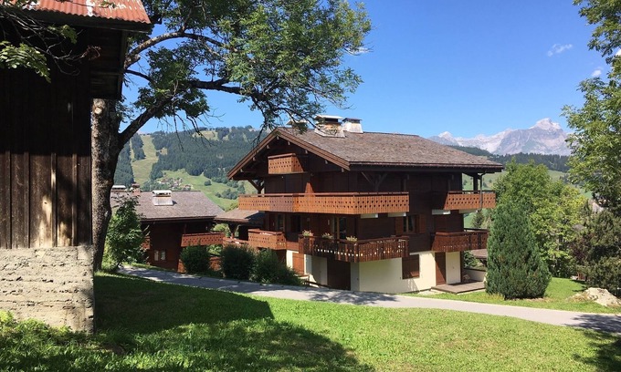 Megeve Apartment | Cozy 2 rooms apartment in Megève