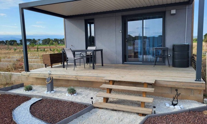 Olonzac Ski Chalet | Cozy 2BR Chalet 100m from Lake Jouarres with Heated Pool & Bike Trail Access