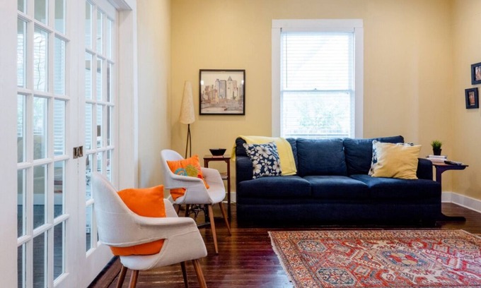 Fort Worth House | Cozy 3/2 Fort Worth Historic Home- off Magnolia Ave. Pet Friendly. Near Downtown