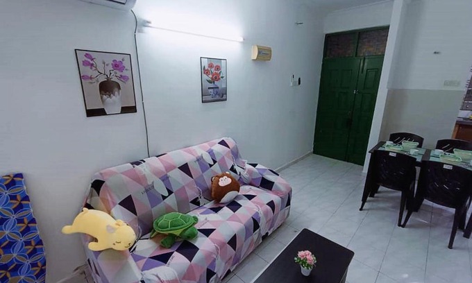 Central Seberang Perai Apartment | Cozy 3 Bedroom Apartment Bandar Perda BM
