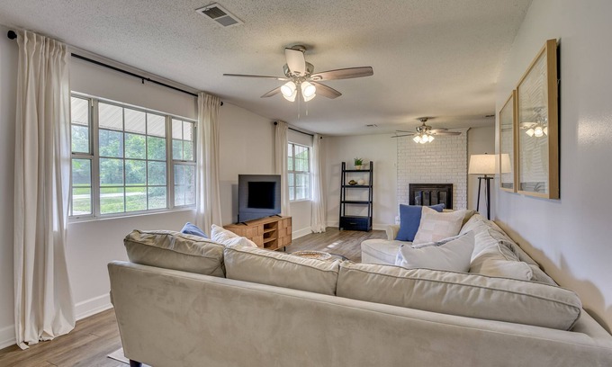 Martinez House | Cozy 3 Bedroom Home - Augusta, GA