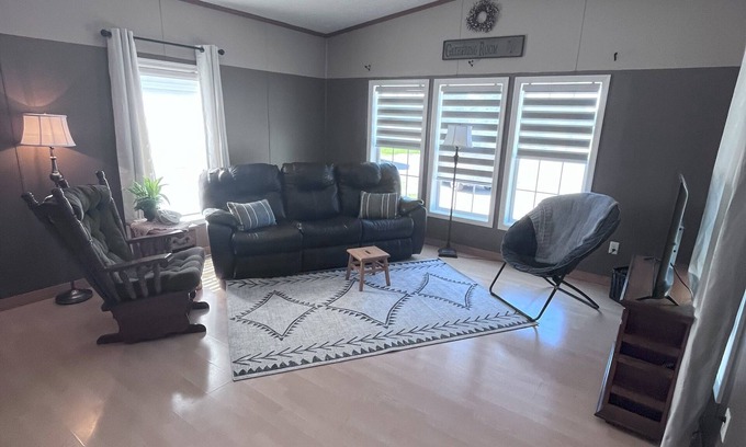 Allagash House | Cozy 3-bedroom home in Allagash with WiFi, AC