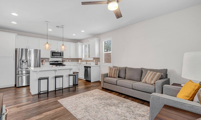 Spring Valley House | Cozy 3 bedroom home, with 2 car garage