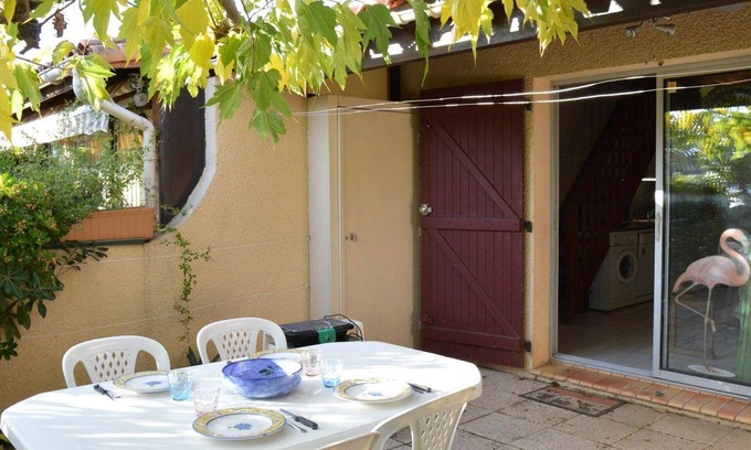 Saint-Cyprien Plage House | Cozy 3-Room House with Mezzanine, Terrace, and Parking by the Sea - Sleeps 8