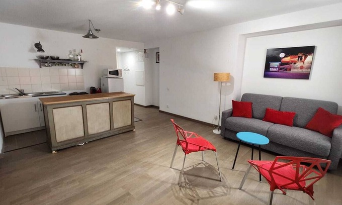 Belsunce Apartment | Cozy 30m² Apartment with Terrace - Vieux Port - Panier - Host Elite