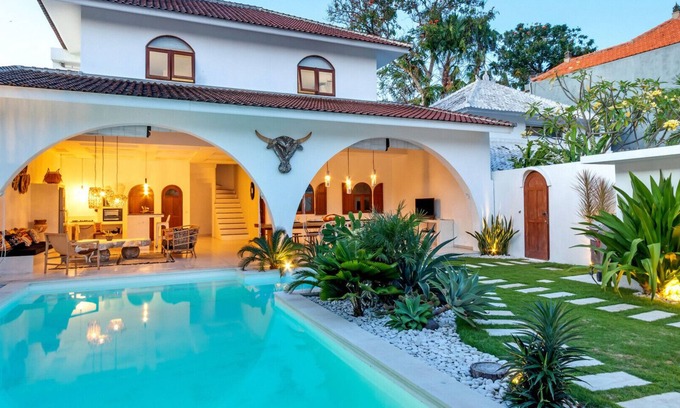 Dyanapura Villa | Cozy 3BR Villa for Rent with Pool & Garden in Bali, Bali Villa 2204