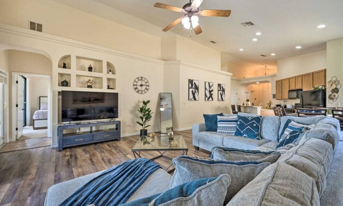Bridgeford Crossings House | Cozy 4BR w/Pool & Game Room Near Disney