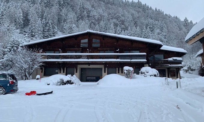 Praz-sur-Arly Apartment | Cozy Alema apartment