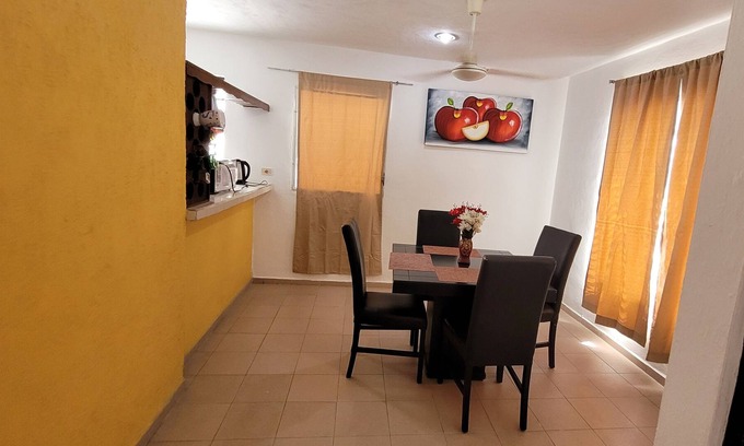 Merida Municipality House | Cozy and Quiet 2BR In a Safe Environment.