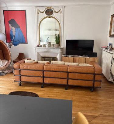La Celle-sous-Gouzon Apartment | Cozy apartment in Saint Mandé Paris, metro line 1