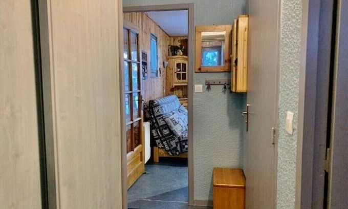 Villarodin-Bourget Apartment | Cozy apartment in a mountain chalet in La Norma 4 to 6 people