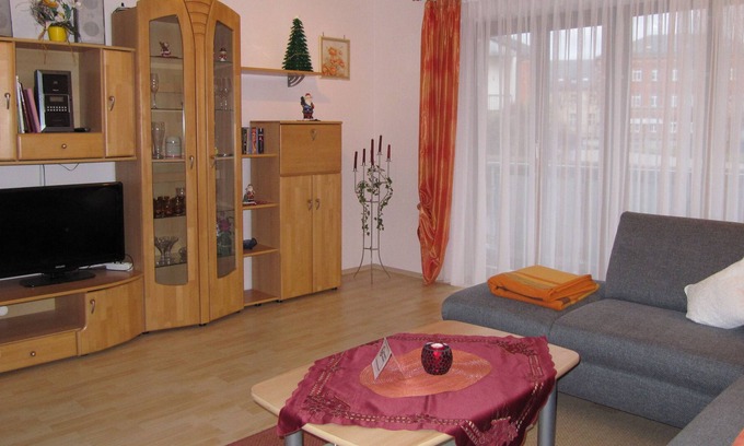 Bamberg Apartment | Cozy apartment in a quiet location with balcony and underground parking space.