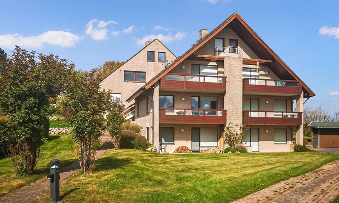 Lindaunis Apartment | Cozy apartment in Boren with sauna