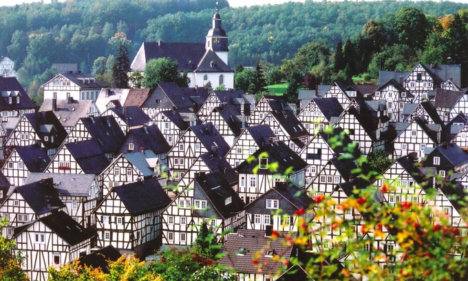 Buschergrund Apartment | Cozy apartment in Freudenberg
