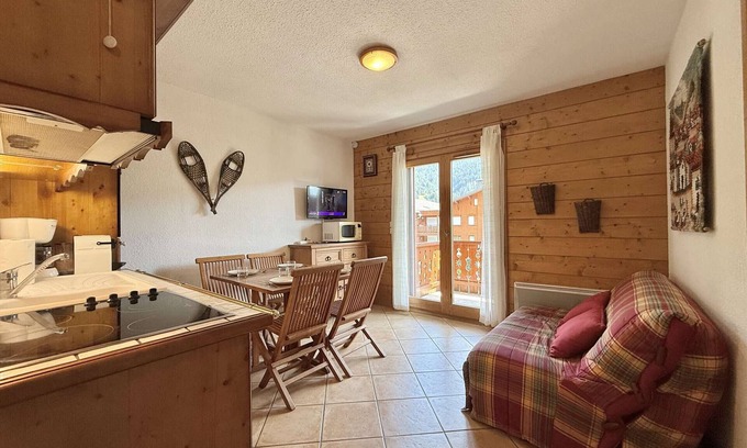 Praz-sur-Arly Apartment | Cozy apartment in Praz-Sur-Arly - 6 people