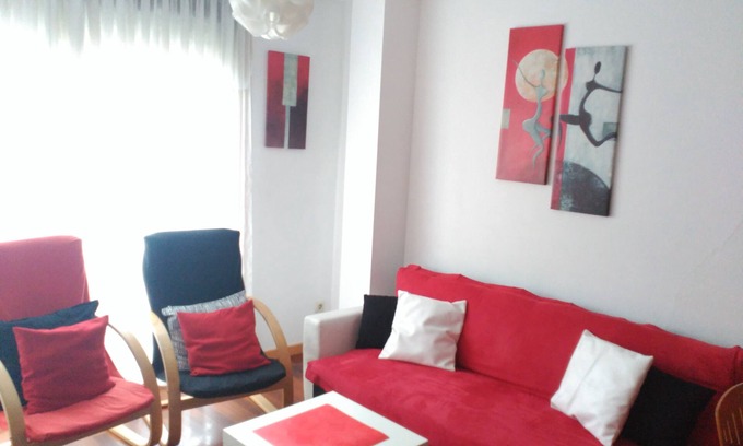 Vigo Apartment | Cozy apartment near Bouzas-Vigo beach