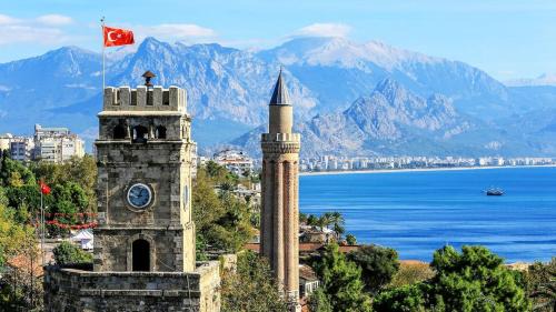 Antalya City Centre Apartment | Cozy Apartment Near Oldtown Antalya