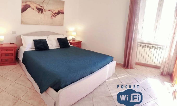 Prenestino-Centocelle Apartment | Cozy apartment near the metro