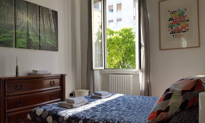 Milan Apartment | Cozy apartment with free wi-fi in Sempione/Mico area
