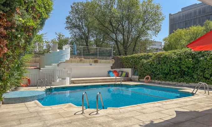Nueva Espana Apartment | Cozy apartment with pool and garage