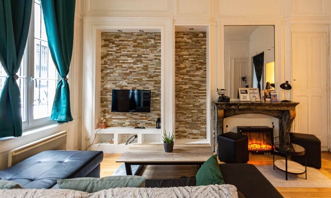 Quartier Vieux Marche-Cathedrale Apartment | COZY'APPART - THE FONTENELLE