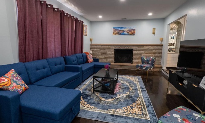 Rahway Apartment | Cozy Apt Lake Park Station Airport Hospital NJ NYC