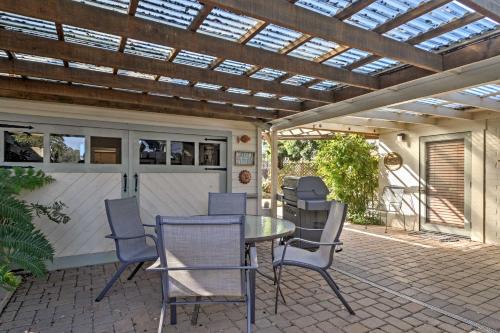 Arroyo Grande House | Cozy Arroyo Grande Cottage with Patio and Grill!