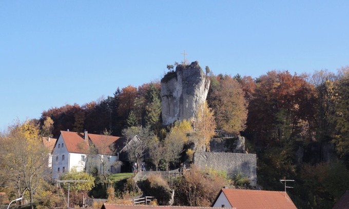 Obertrubach Apartment | Cozy attic apartment in a quiet location with a wonderful view