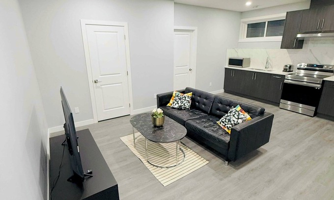 West Edmonton House | “Cozy Basement Retreat”
