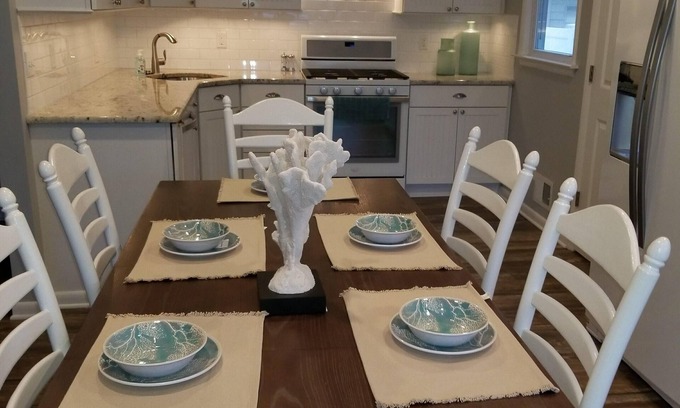 Ortley Beach House | Cozy Beach Getaway- Your Fall and Winter Escape Awaits