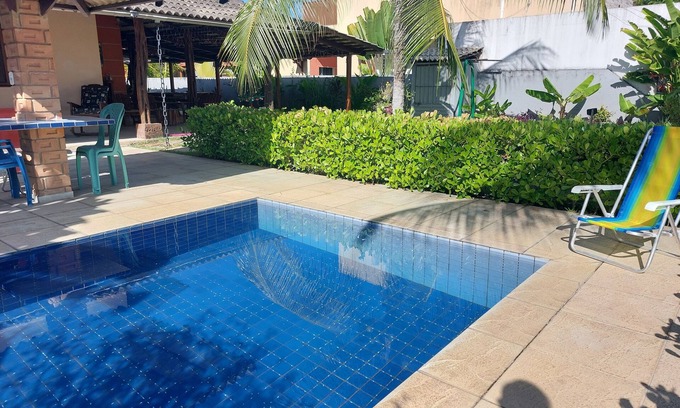 Paripueira Condo | Cozy Beach House in Cond. Closed to 300m from the sea