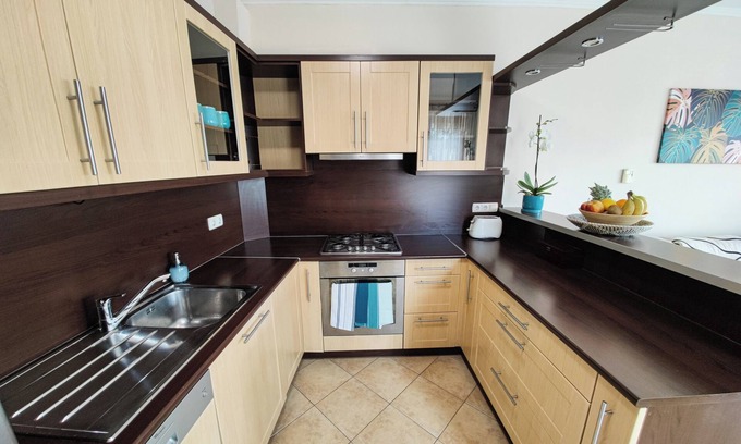 Veszprem Apartment | Cozy, bright apartment in Veszprém's downtown with a spacious terrace