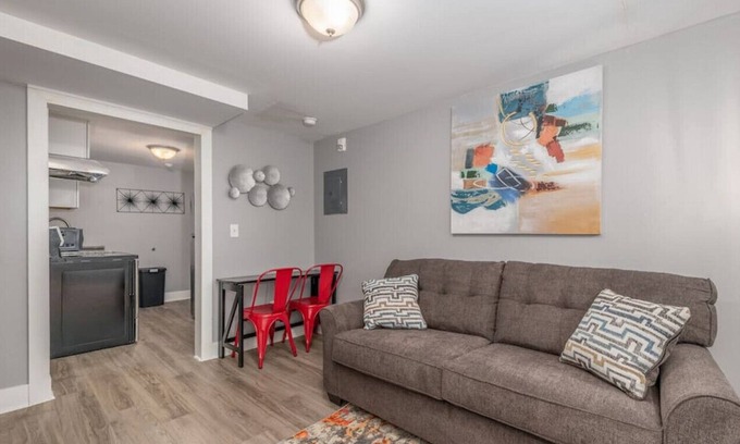 Augusta Apartment | Cozy & Budget Studio | Downtown Augusta