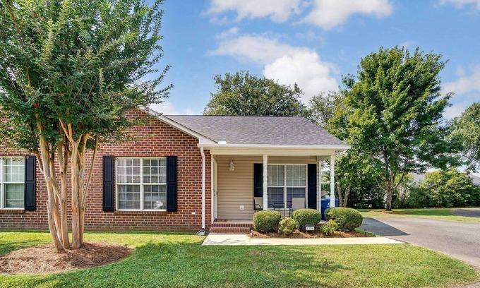Wingate Apartment | Cozy Bungalow in Wingate w Patio, Grill, Firepit - Easy Access To Bypass & Monroe! 10% Off until Nov