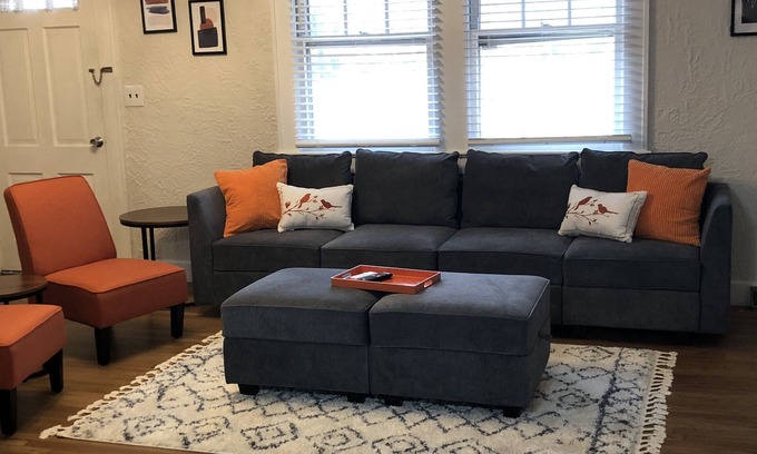 North Charleston House | Cozy Bungalow in Park Circle