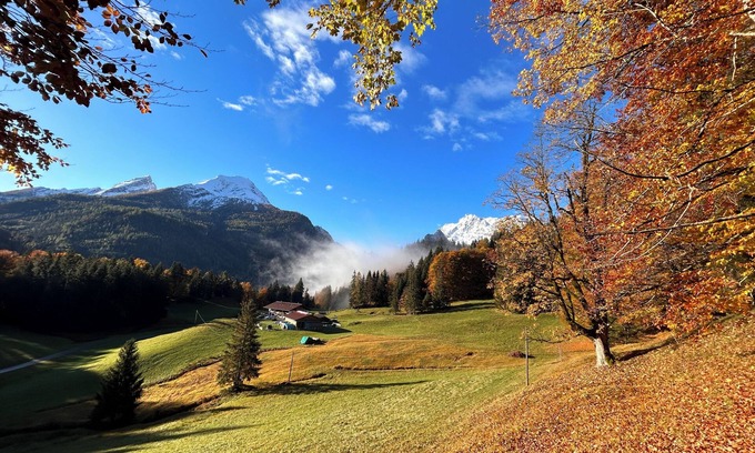 Ramsau bei Berchtesgaden Apartment | Cozy chalet vacation apartment Jägerstube 50m2 in a quiet location for 2 people