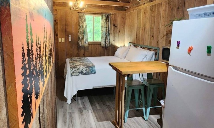 Drennen Cabin | Cozy cabin close to Summersville Lake and the New River Gorge National Park!