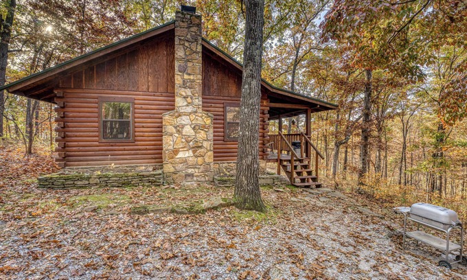 Saint Joe Cabin | Cozy cabin minutes from the Buffalo River, Pet Friendly!
