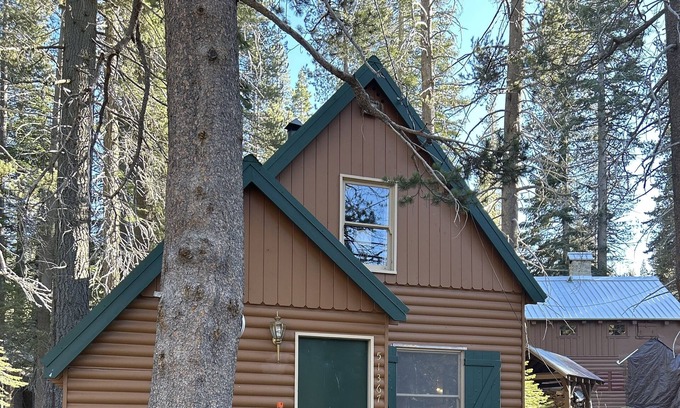 Kingvale Cabin | Cozy cabin—mountain getaway!