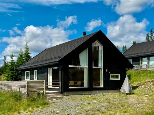 Sjusjoen House | Cozy cabin on Sjusjølia by the trail network sauna