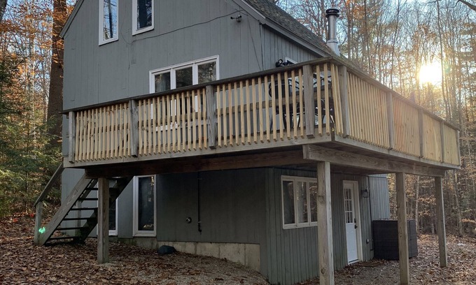 Campton Cabin | Cozy Cabin Waterville Estates