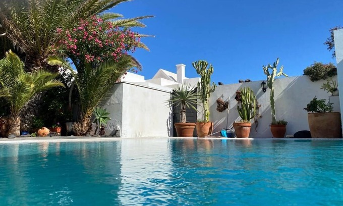 Tias House | Cozy casa in a fantastic location with private pool in Tias (near golf course)