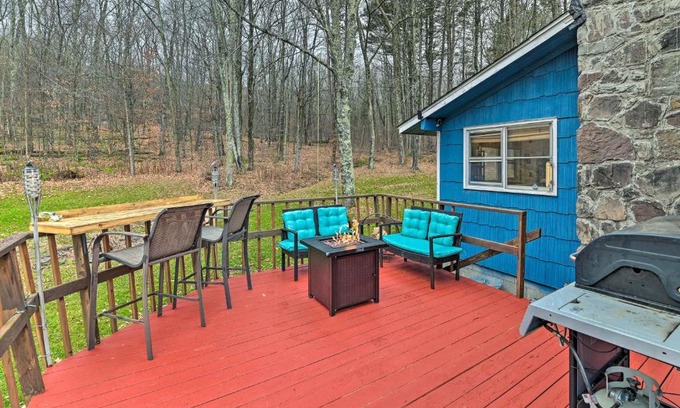 Roxbury House | Cozy Catskills Escape, 3 Mi to Plattekill Mtn