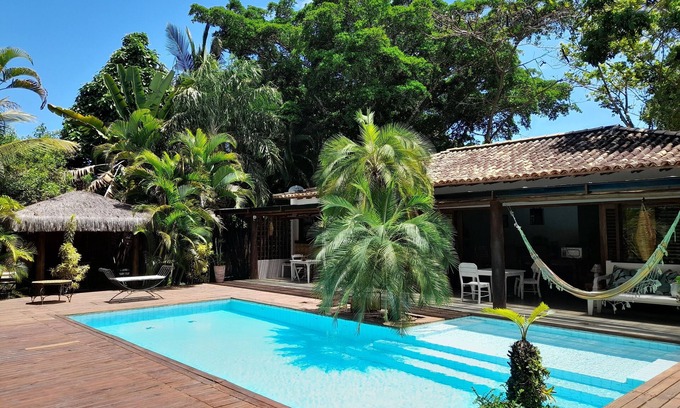 Arraial d'Ajuda Ski Chalet | Cozy Chalet in Arraial d'Ajuda