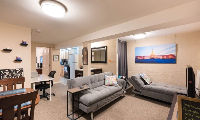 Trinidad Apartment | Cozy, Clean & Private English Basement Apartment