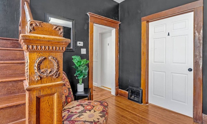 Evansville House | Cozy Co Living Room D