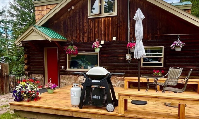 Silverthorne Cabin | Cozy Colorado Log Cabin