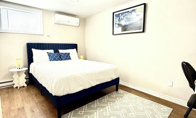 Moncton House | Cozy comfort Private 2 bedrooms home in Moncton